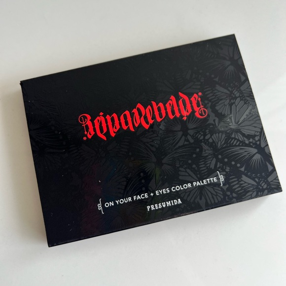 NWT NIB Reina Rebelde Presumida Multi Face/Eyes Palette - Picture 3 of 6